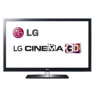 LG Infinia 55LW6500 55 Cinema 3D 1080p 240Hz LED HDTV with Smart TV and 4 Pairs of 3D Glasses
