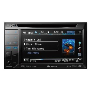 Pioneer AVH-P2300DVD 5.8 In-Dash Double-DIN DVD AV Receiver with iPod/iPhone Control