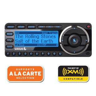 Sirius Starmate 5 Dock-and-Play Radio with PowerConnect (SDST5V1)