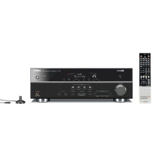 Yamaha RX-V567BL 7.1 Channel 3D-Ready Home Theater Receiver