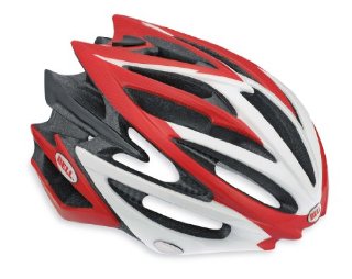 Bell Volt Helmet (Red/White, Medium)