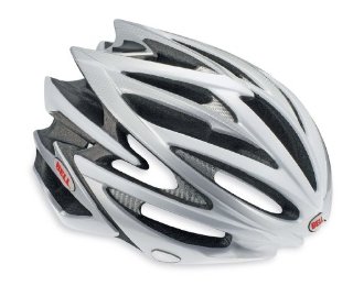 Bell Volt Helmet (Silver/White, Medium)