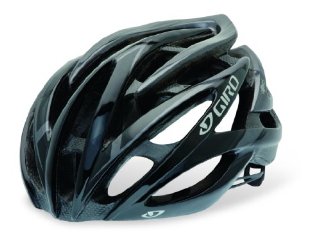 Giro Atmos Helmet (Black/Titanium, Medium)