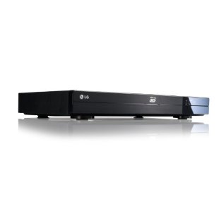 LG BD690 3D Wireless Network Blu-ray Player with Smart TV and 250GB Hard Drive