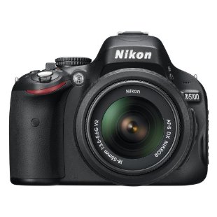 Nikon D5100 16.2MP DSLR Camera with 18-55mm f/3.5-5.6 AF-S DX VR Nikkor Zoom Lens