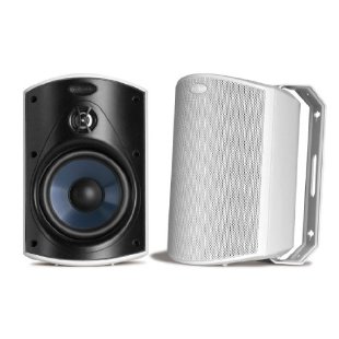 Polk Audio Atrium 4 Outdoor Speakers (Pair, White)