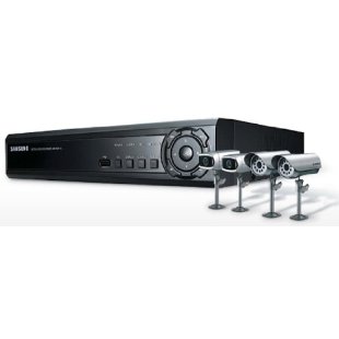Samsung SHR-1041K 4-channel DVR Surveillance System (VKKF011NEX)