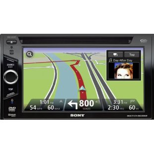 Sony XNV-660BT 6.1" In-Dash Navigation DVD Receiver