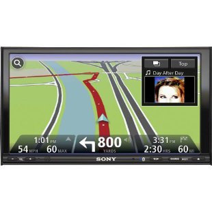 Sony XNV-770BT 7 In-Dash Navigation DVD Receiver