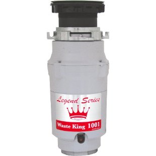 Waste King 1001 Legend Series 1/2 HP Continuous Feed Waste Disposal (L-1001)