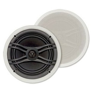 Yamaha NS-IW360C 2-Way In-Ceiling Speaker System (Pair, White)