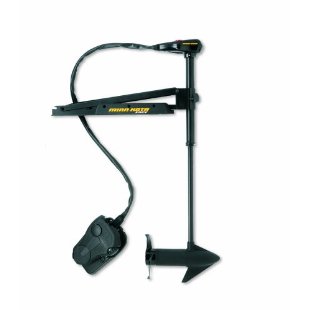 Minn Kota Edge 55/FC with Latch and Door Bracket and MK-106 On-Board Battery Charger(55lbs Thrust, 45 Shaft)