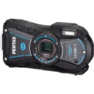 Pentax Optio WG-1 Adventure Proof 14MP Waterproof Digital Camera with 5x Zoom