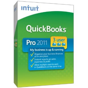 QuickBooks Pro 2011 (3-User)