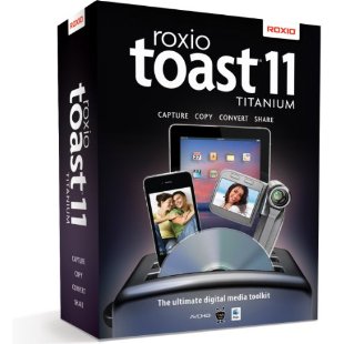 Roxio Toast 11 Titanium (for Mac OS X)