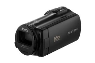 Samsung SMX-F50BN SD Camcorder with 65x Zoom (SMX-F50BN/XAA)