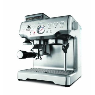 Breville Barista Express BES860XL Espresso Machine with Grinder