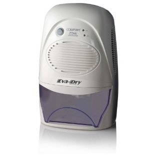 Eva-Dry EDV-2200 Comfort Zone 2-Pint Dehumidifier