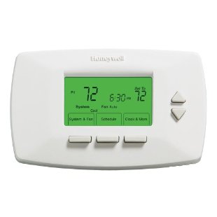 Honeywell RTH7500D Push-Button 7-Day Programmable Thermostat