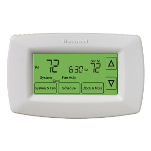 Honeywell RTH7600D Touchscreen 7-Day Programmable Thermostat