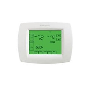 Honeywell TH8110U1003 Vision Pro 8000 Digital Touchscreen Thermostat (with 1 Heat Stage, 1 Cool Stage)