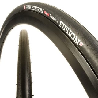 Hutchinson Fusion 3 RoadTubeless Clincher Tire (Black, 700x23)