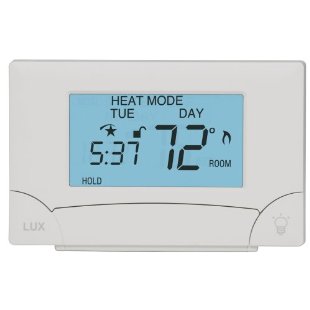 Lux TX9000TS TouchScreen 7-Day Programmable Thermostat