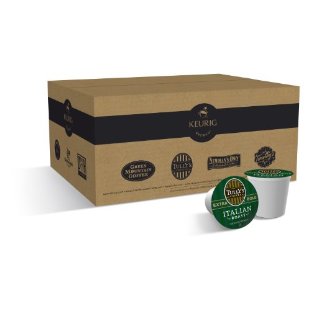 Tully's Italian Roast, K-Cups for Keurig Brewers (Pack of 50)