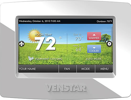 Venstar T5800 ColorTouch High Resolution Thermostat