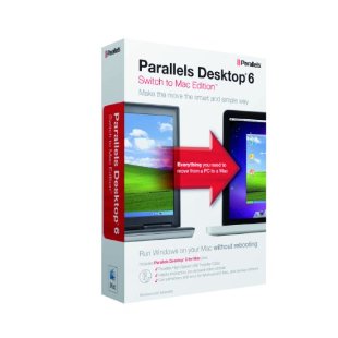 Parallels Desktop 6 Switch to Mac Edition