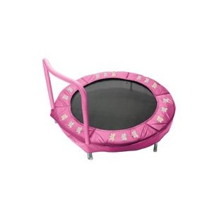 Bazoongi 48" Bouncer Trampoline  by JumpKing (Pink)