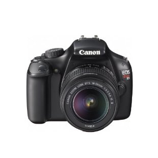 Canon EOS Rebel T3 12.2MP CMOS Digital SLR with 18-55mm IS II Lens and HD Video