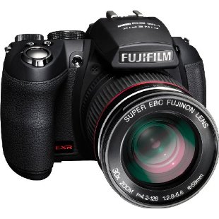 Fujifilm FinePix HS20 EXR 16MP Digital Camera with Super EBC Fujinon Lens and 30x Zoom