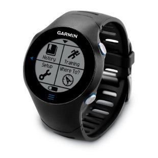 Garmin Forerunner 610 Touchscreen GPS Watch (010-00947-00)