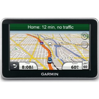 Garmin nuvi 2450LM 5 GPS with Lifetime Map Updates (010-00903-14)
