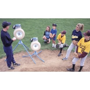Jugs Jr. Baseball and Softball Pitching Machine (M1500)