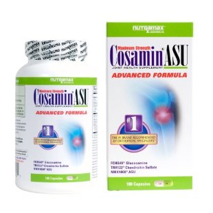 Nutramax Cosamin ASU Joint Health Supplement for Active People (180 Capsules)