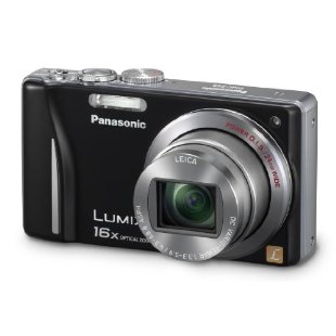 Panasonic Lumix DMC-ZS8 14.1MP Digital Camera with 16x IS Zoom (Black)