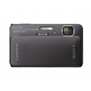 Sony Cyber-Shot DSC-TX10 16.2MP Waterproof Digital Camera with 3D Sweep Panorama and Full HD Video (Black)