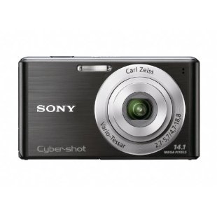 Sony Cyber-Shot DSC-W530 14.1MP Digital Camera with 4x Zoom Lens (Black)