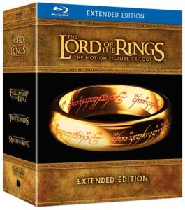 The Lord of the Rings Trilogy (Extended Edition) [Blu-ray]