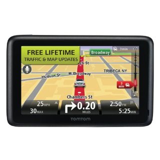 TomTom GO 2535TM 5  GPS with Lifetime Traffic & Map Updates