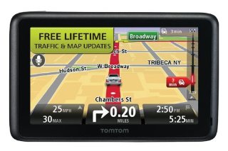 TomTom GO 2535TM WTE (World Traveler Edition) 5 GPS with Lifetime Traffic & Map Updates