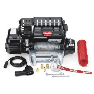 Warn 71800 PowerPlant Dual Force HP 9500 Air Compressor and Winch
