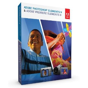 Adobe Photoshop Elements 9 & Premiere Elements 9 (for Windows and Mac)
