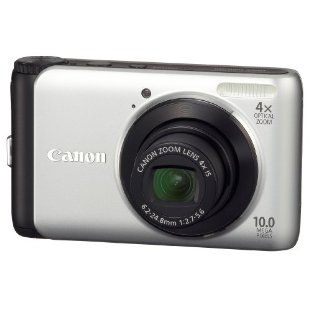 Canon PowerShot A3000IS 10MP Digital Camera with 4x IS Zoom