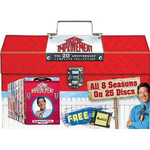 Home Improvement: 20th Anniversary Complete DVD Collection
