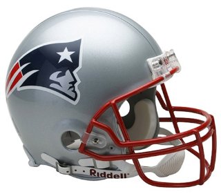 Riddell New England Patriots Authentic NFL Proline VSR4 Helmet