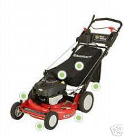 Snapper P21875BVE Self-Propelled HI-VAC 3-in-1 Lawn Mower with Electric Start
