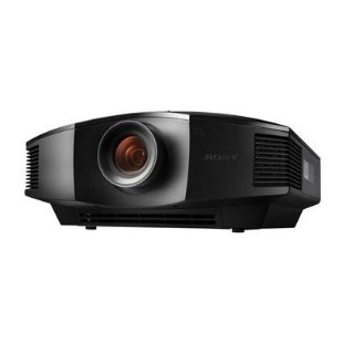 Sony Bravia VPL-HW15 Home Theater SXRD 1080p Projector (Black)